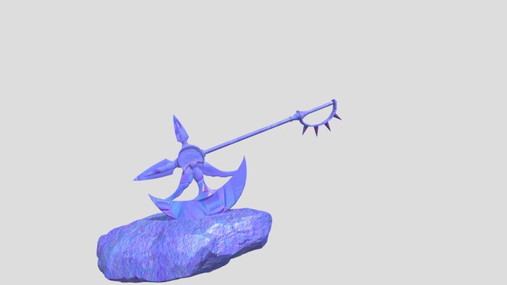 Hacha Rhitta 3D Model