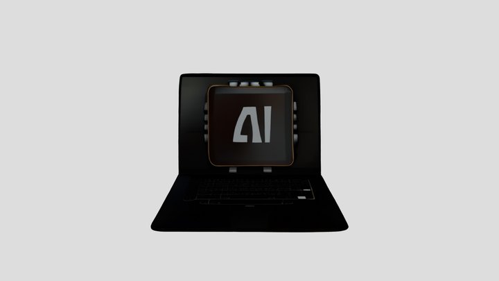 Laptop - AI 3D Model