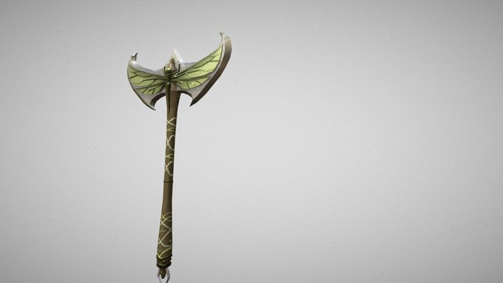 EPIC SWORD 3D Model