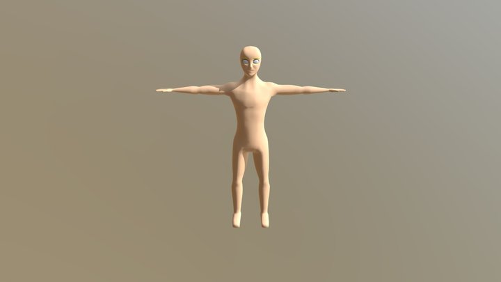 Player (Fixed Joints) 3D Model