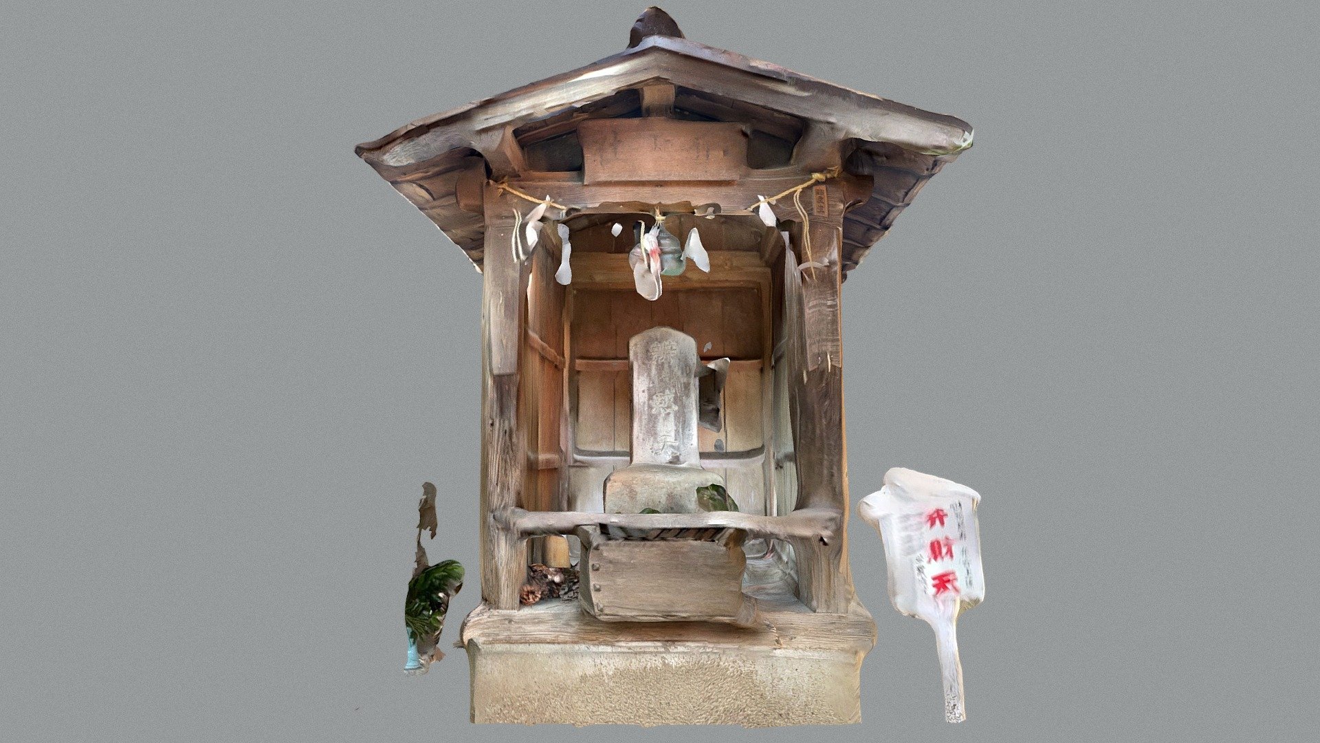 Benzaiten at Matsusaki Inari Shrine：松先稲荷神社の弁財天堂