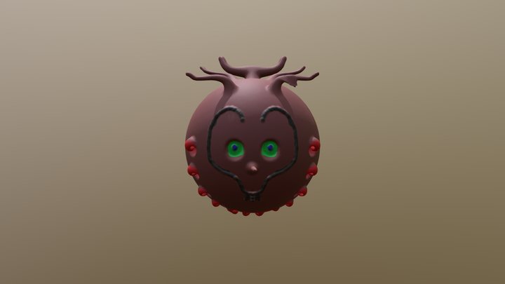 le roi 3D Model