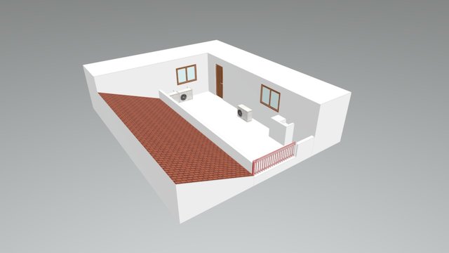 Terrasse 3D Model