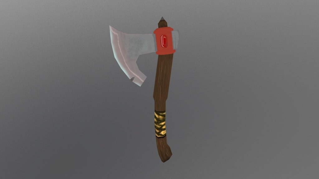 CGC Axe Exercise - 3D model by sweenist [77f561b] - Sketchfab