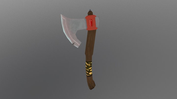CGC Axe Exercise 3D Model