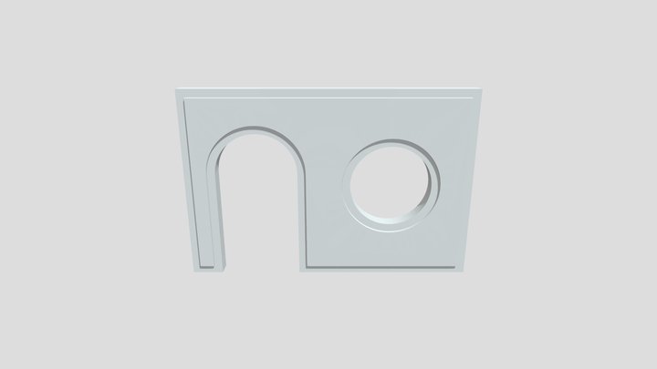 جدار4 3D Model