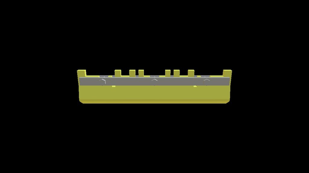 Lâmina Raspadora Vertical 01 Aba