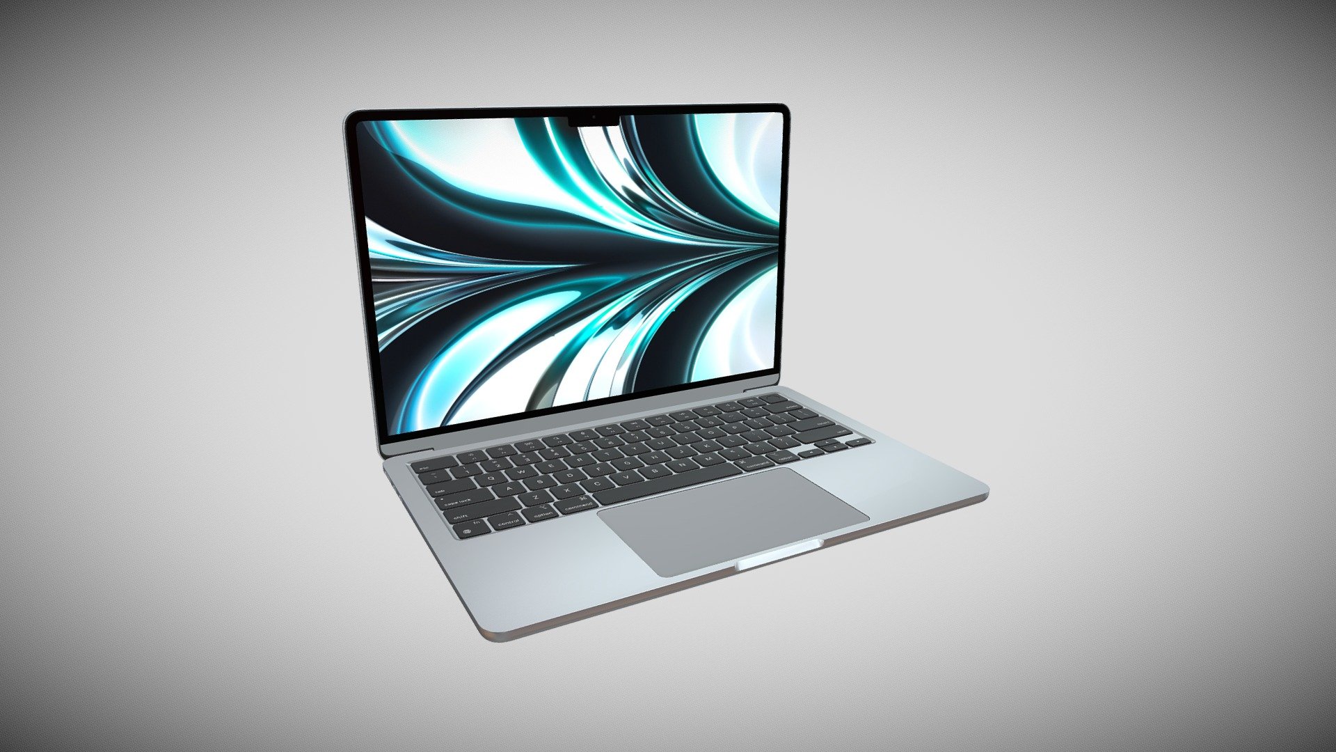 Element3D - Macbook Air M2 2022 - Buy Royalty Free 3D model by ...