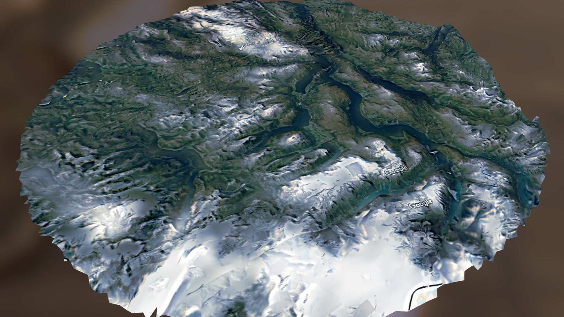 Terrain From Norway