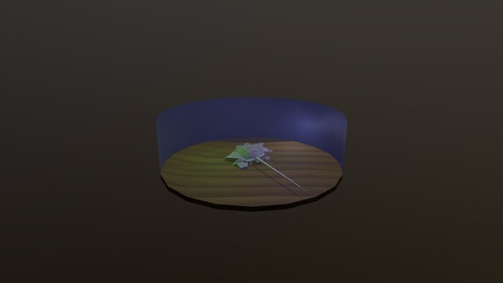 TestScene 3D Model