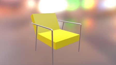 Modern Chair 3D Model
