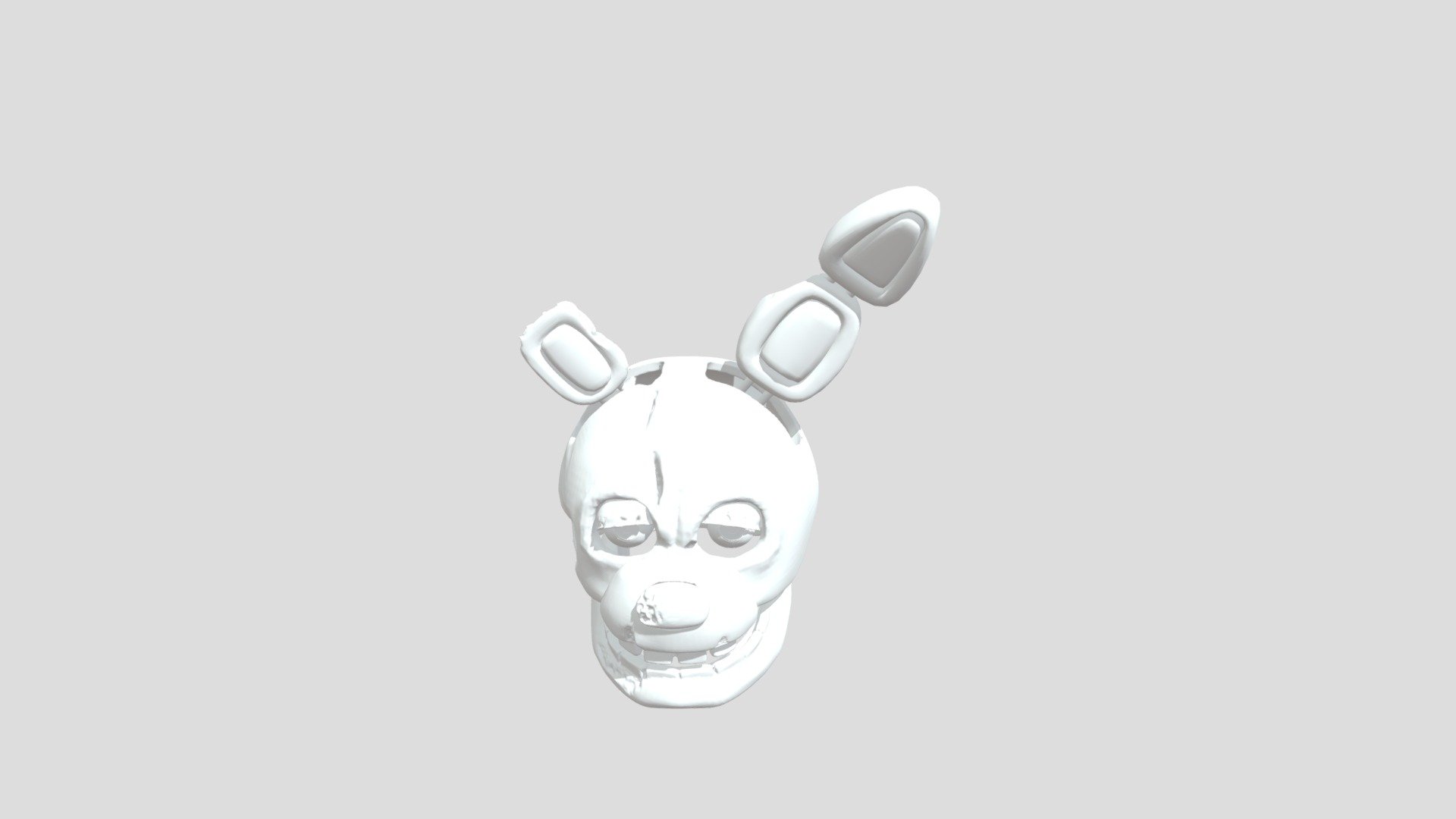 Spring Bonnie Mask for Cosplay!!! - 3D model by dario.salvaggio1 ...
