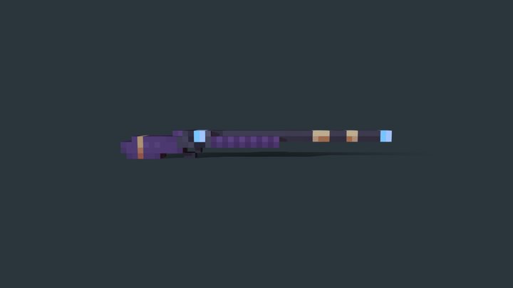 Charged Shotgun (from: Shade) 3D Model