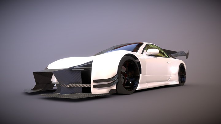 S15 Hypercar 3D Model