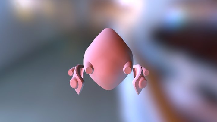 Widowmaker Classic Visor 3D Model