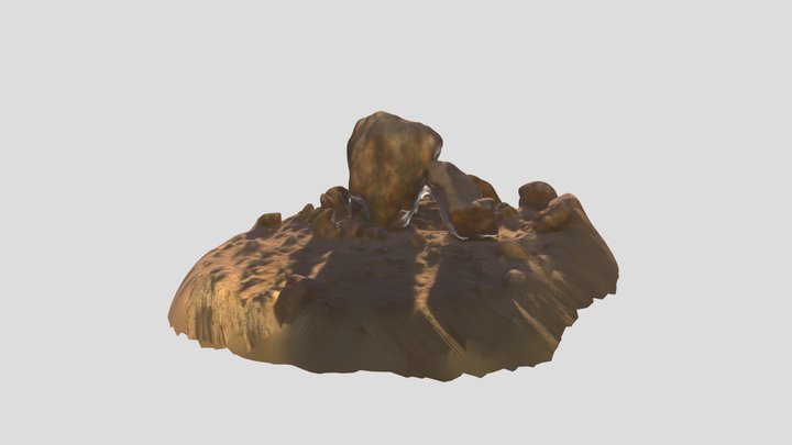 AlabamaHills 3D Model