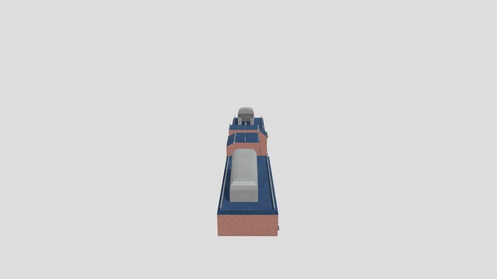 Small character with some anims 3D Model