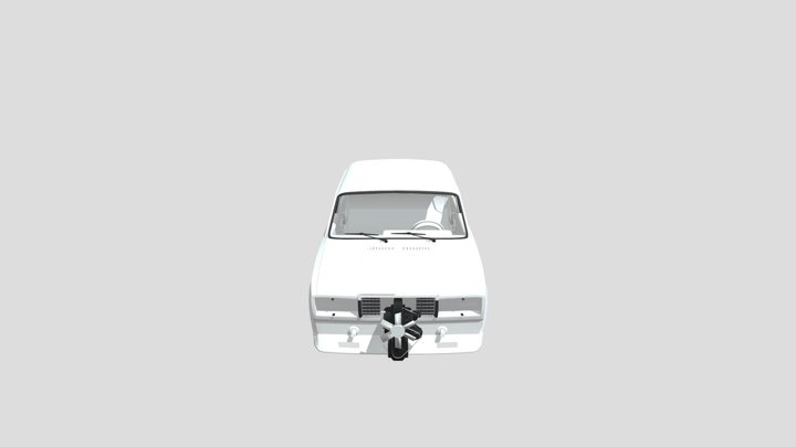 2107body 3D Model