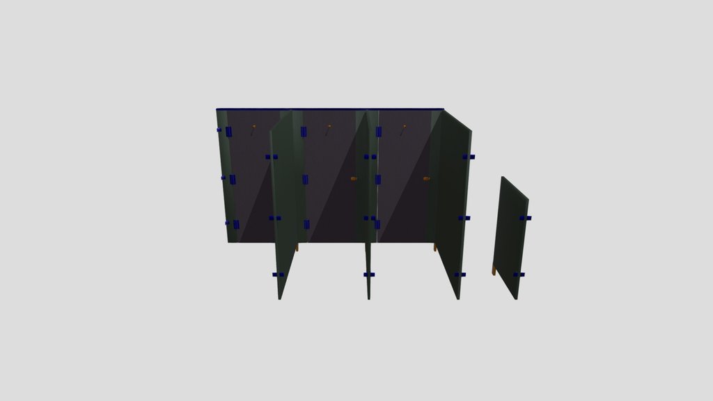 Ablution Wall Units