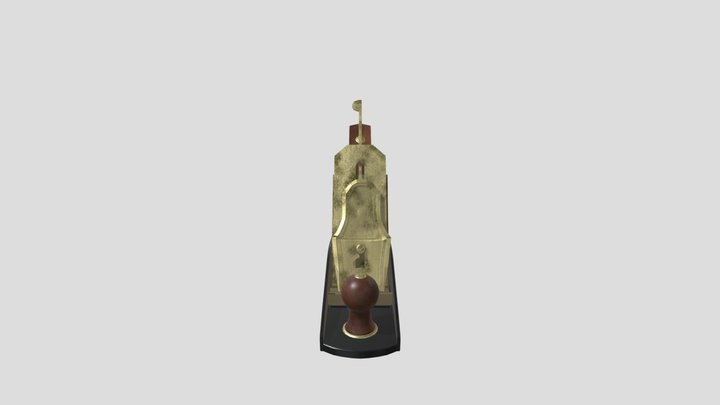 Jack Plane - Rabot 3D Model
