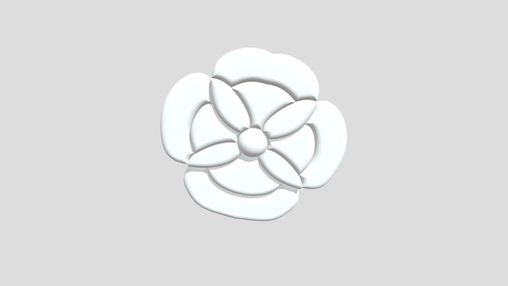 Edelgard Buttons 3D Model