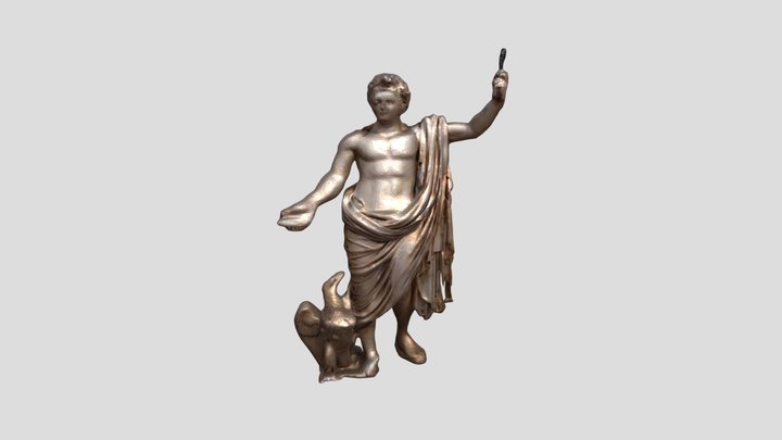 Claudius as Jupiter 3D Model
