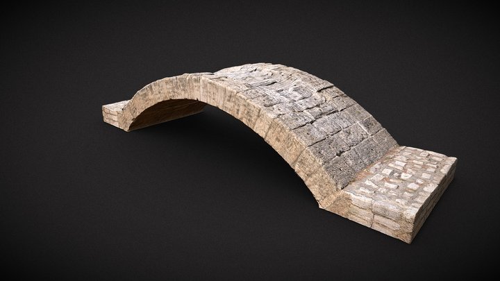 PONT DEL_MORO _optimizado 3D Model