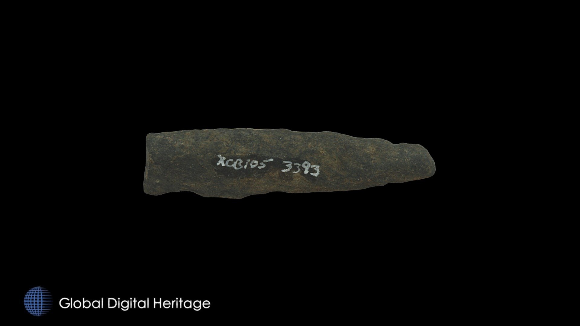 End Blade Fragment XCB-105-3393
