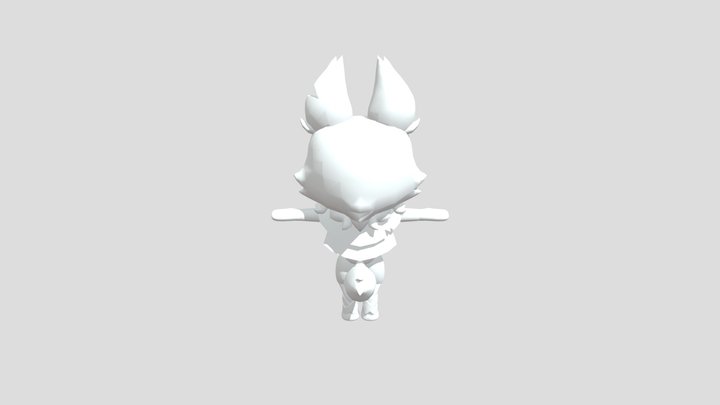 Eclipse  (textureless) 3D Model