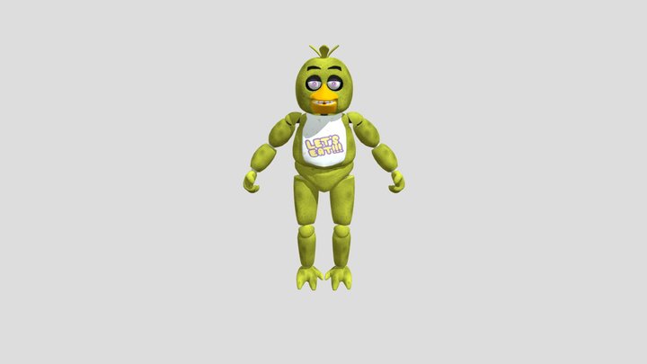 Image To Stl.com_I6NIS_ Chica Riko16 – Modello 3D gratuito STL