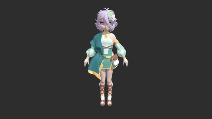 Kokoro 3D Model