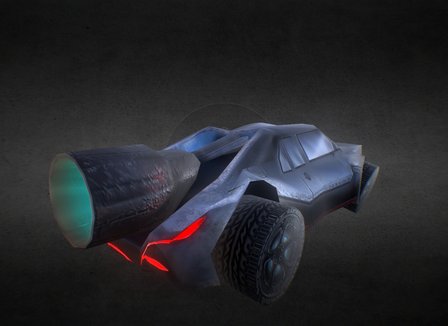 SuperCar1 3D Model