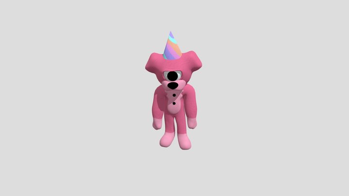 Gongon (Rigged) 3D Model