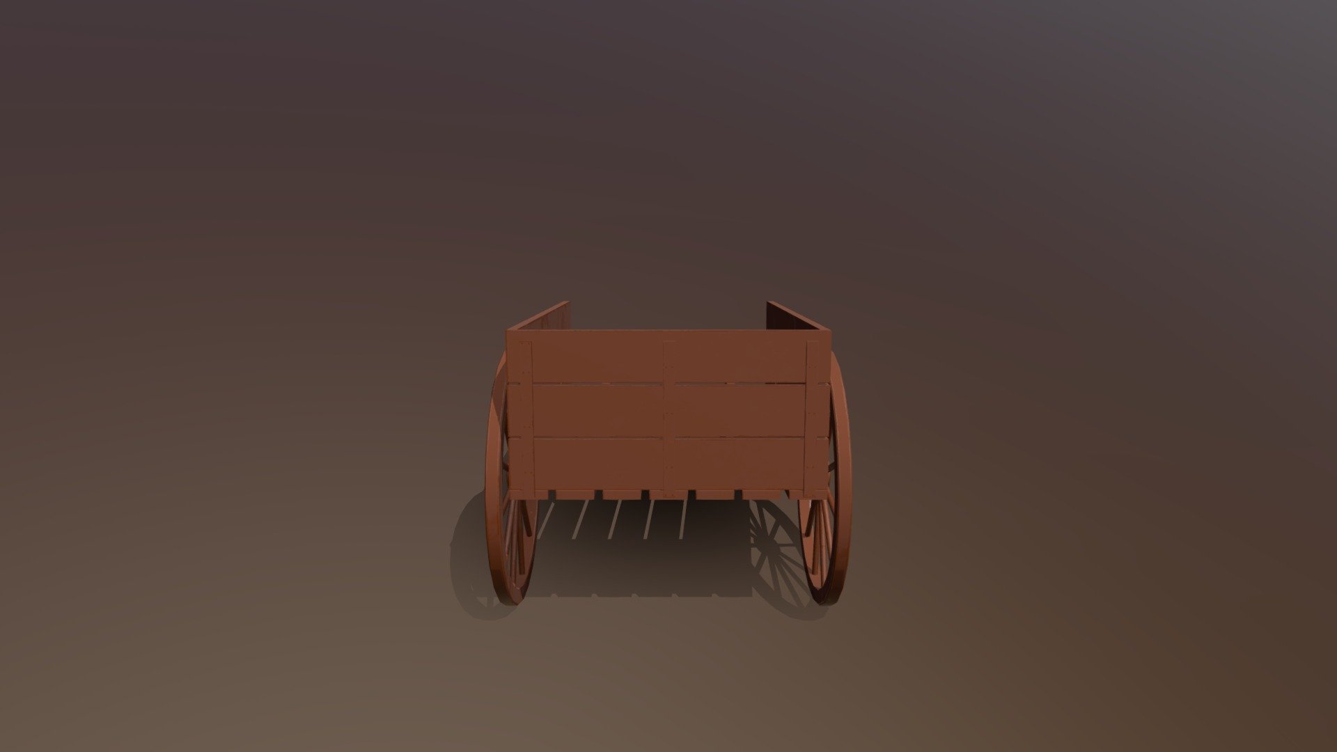Wooden Cart