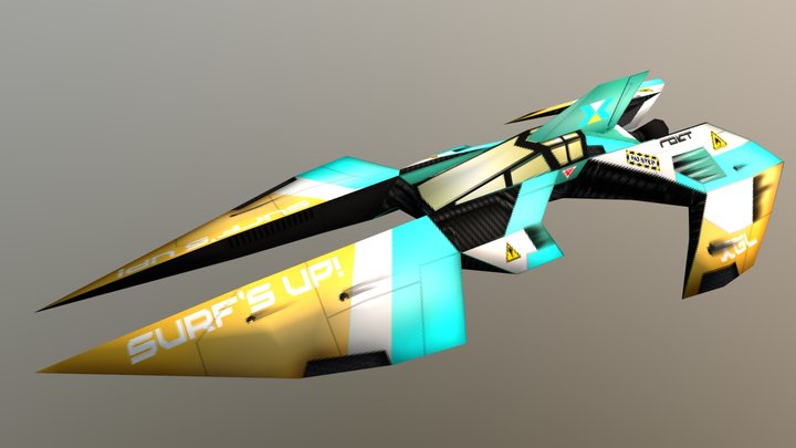 Namaka (XGL) 3D Model