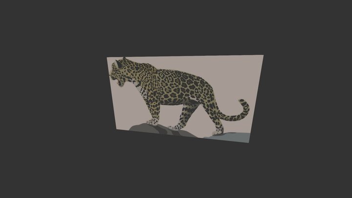 d 3D Model