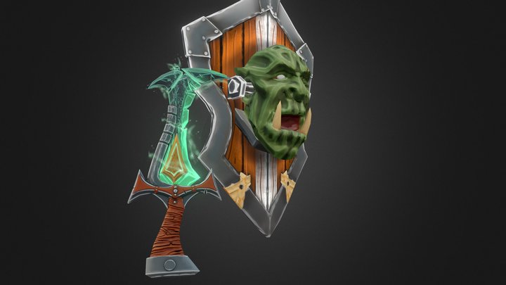 Stylized_Sword 3D Model