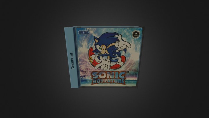 Sonic Adventure 3D Model