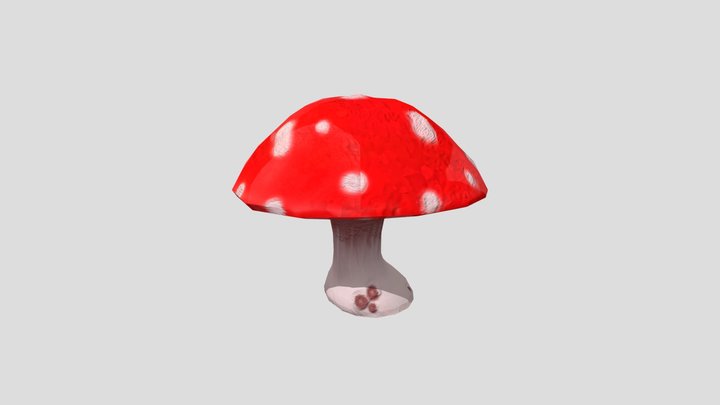 Mushroom 3D Model