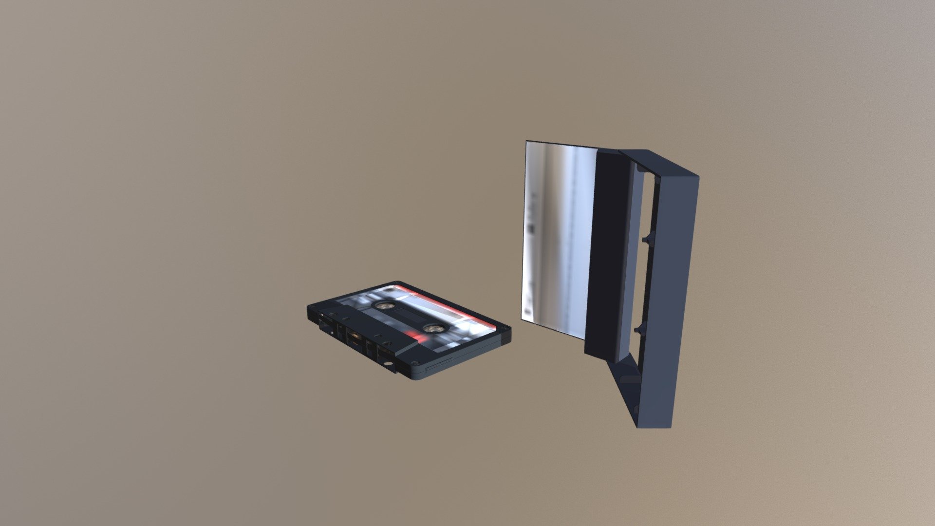 Audio Cassette Tape With Box Kitedit