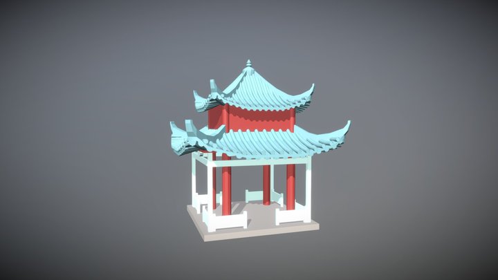 Pagoda 3D Model