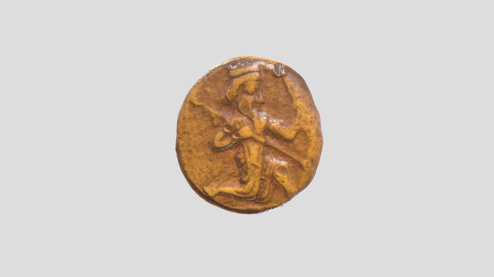 Daric - Gold Coin 3D Model