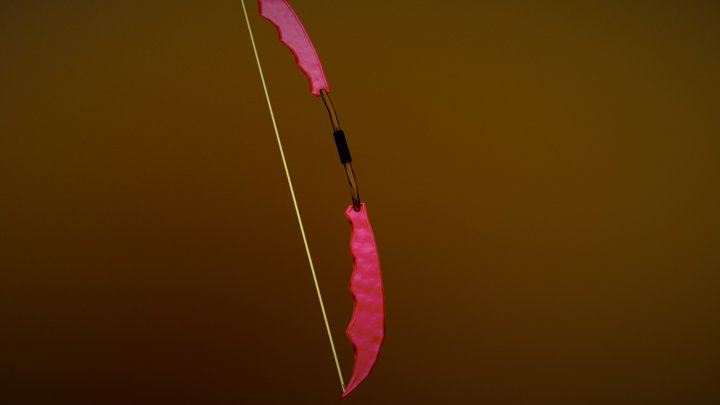Nagibow 3D Model