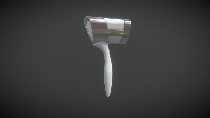 Hair Dryer - Design 1 3D Model