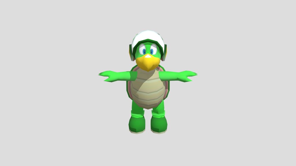 3DS - Super Mario 3D Land - Enemies - Hammer Bro