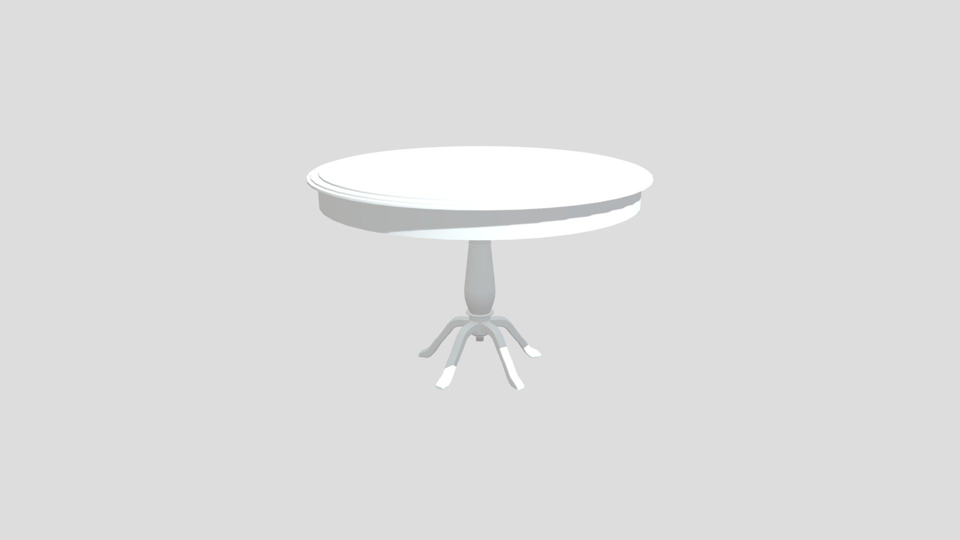 Round-table - 3D model by Kaivernbryan0223 [77fdca5] - Sketchfab