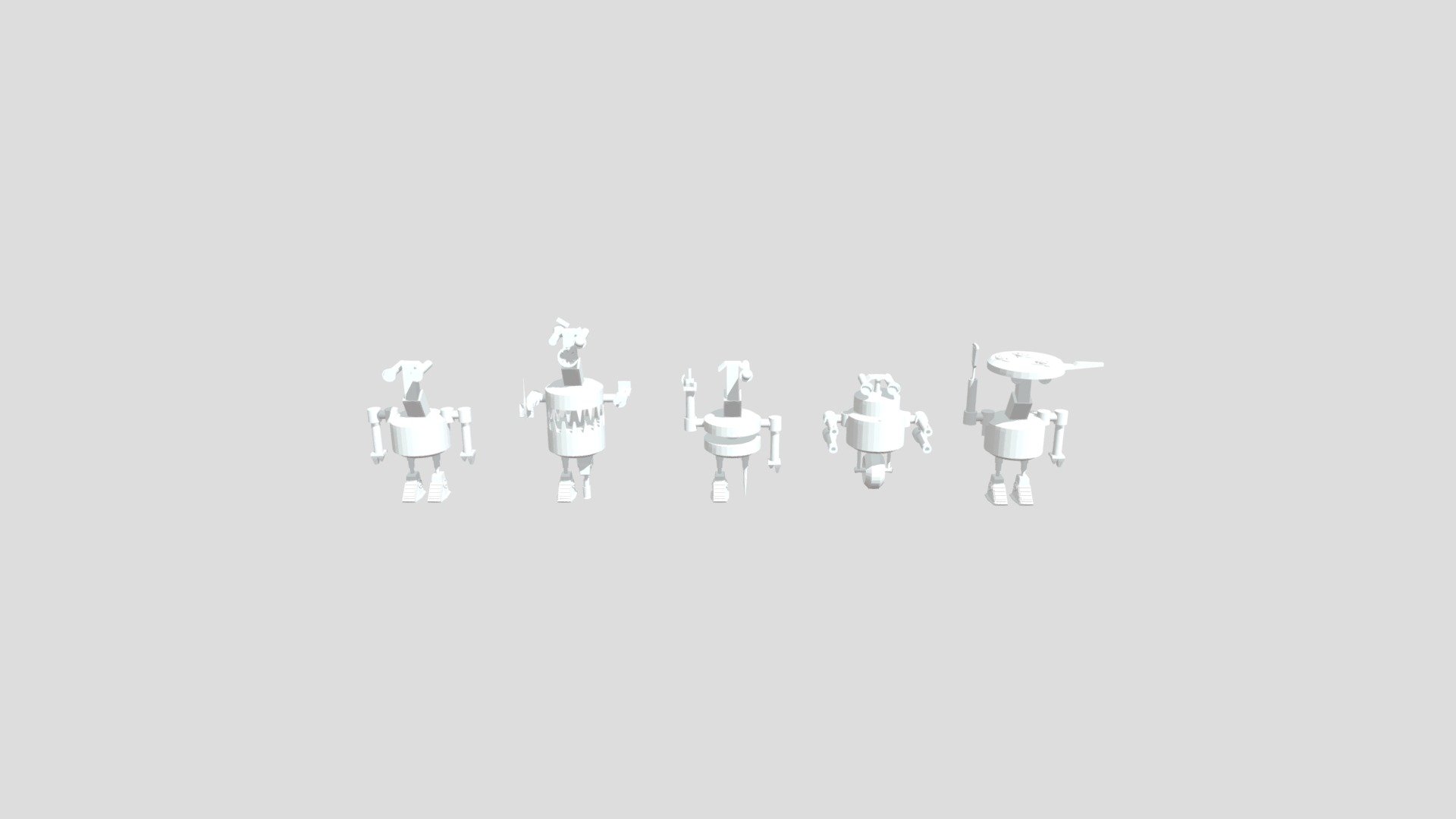 ROBOTяга — Sketchfab embed 3D viewer