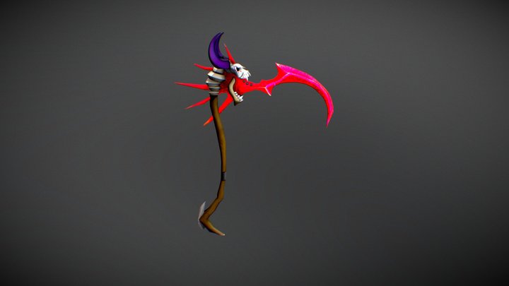 Falce 3D Model