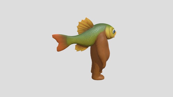 Italien meme 3D Model