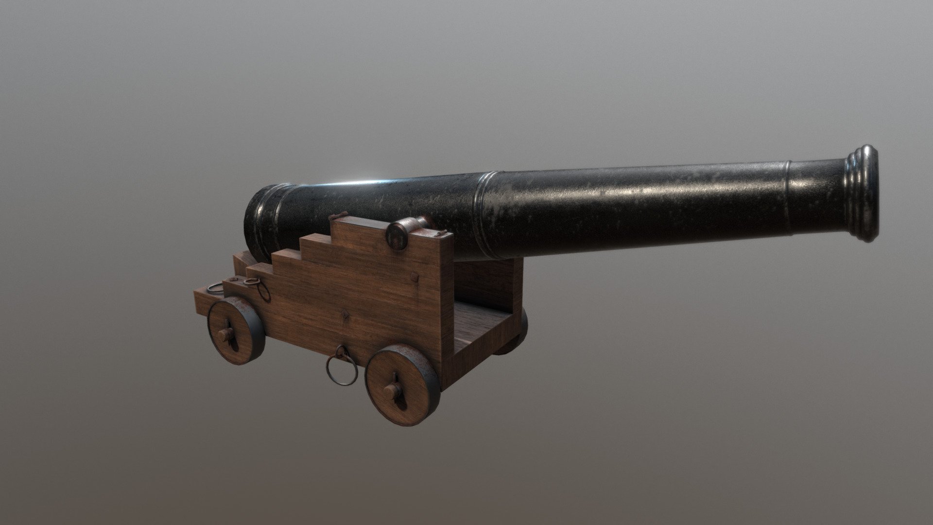 Medieval Cannon